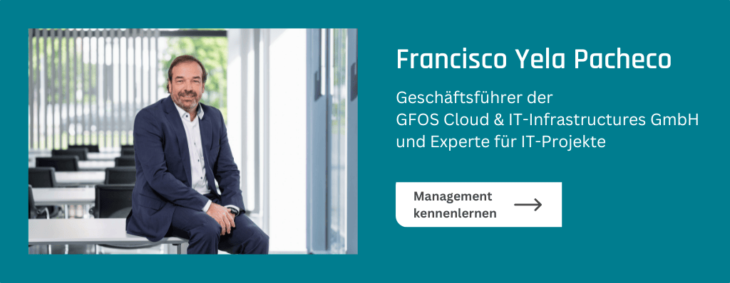 CTA zur Seite des GFOS-Managements